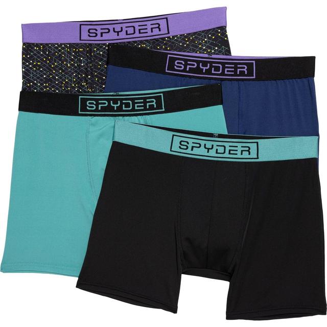 Spyder All-Performance Knit Boxer Briefs - 4-Pack Product Image