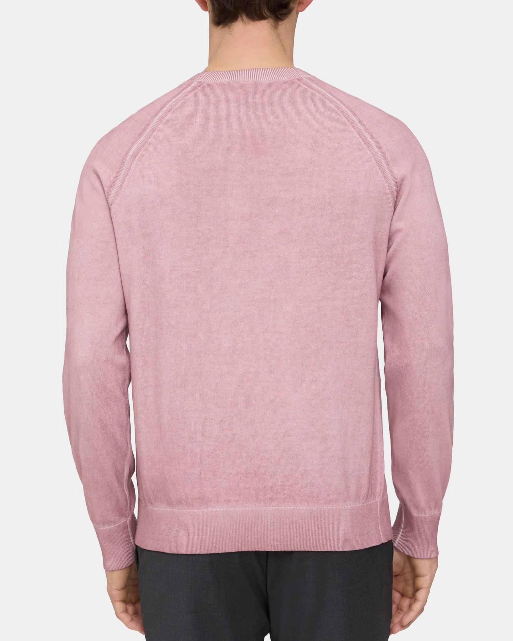 Crewneck Sweater in Cotton Product Image