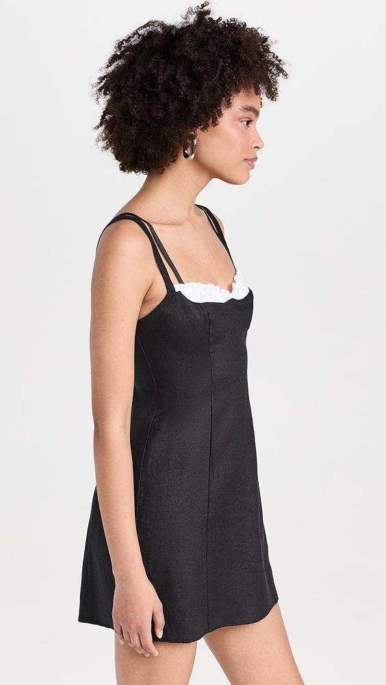 Reformation Lovella Linen Dress | Shopbop Product Image