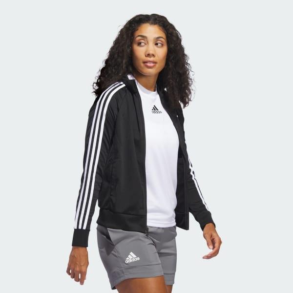 Primegreen Essentials Warm-Up Slim 3-Stripes Track Jacket Product Image