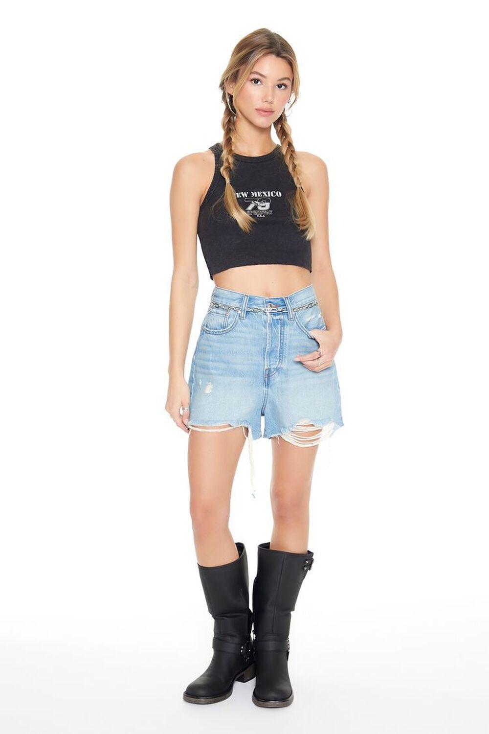 New Mexico Graphic Crop Top | Forever 21 Product Image