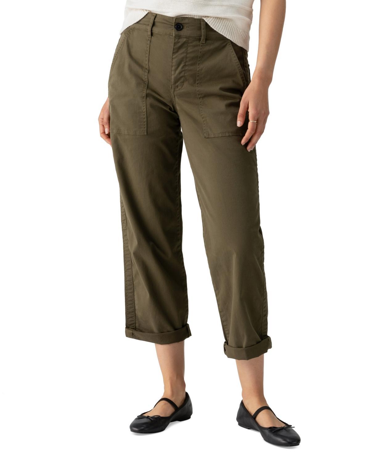 Sanctuary Womens Cuffed Cruiser Chino Pants Product Image