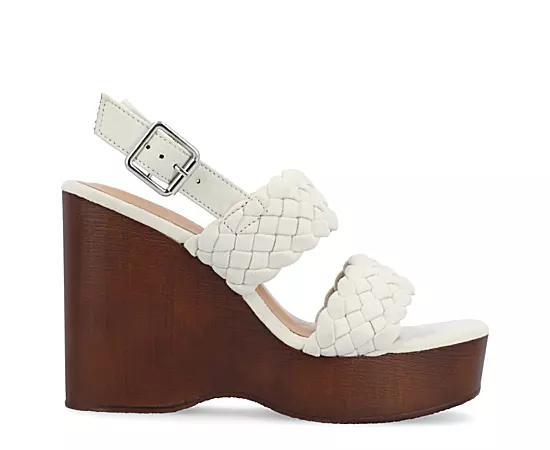 Journee Collection Womens Ayvee Sandals Product Image