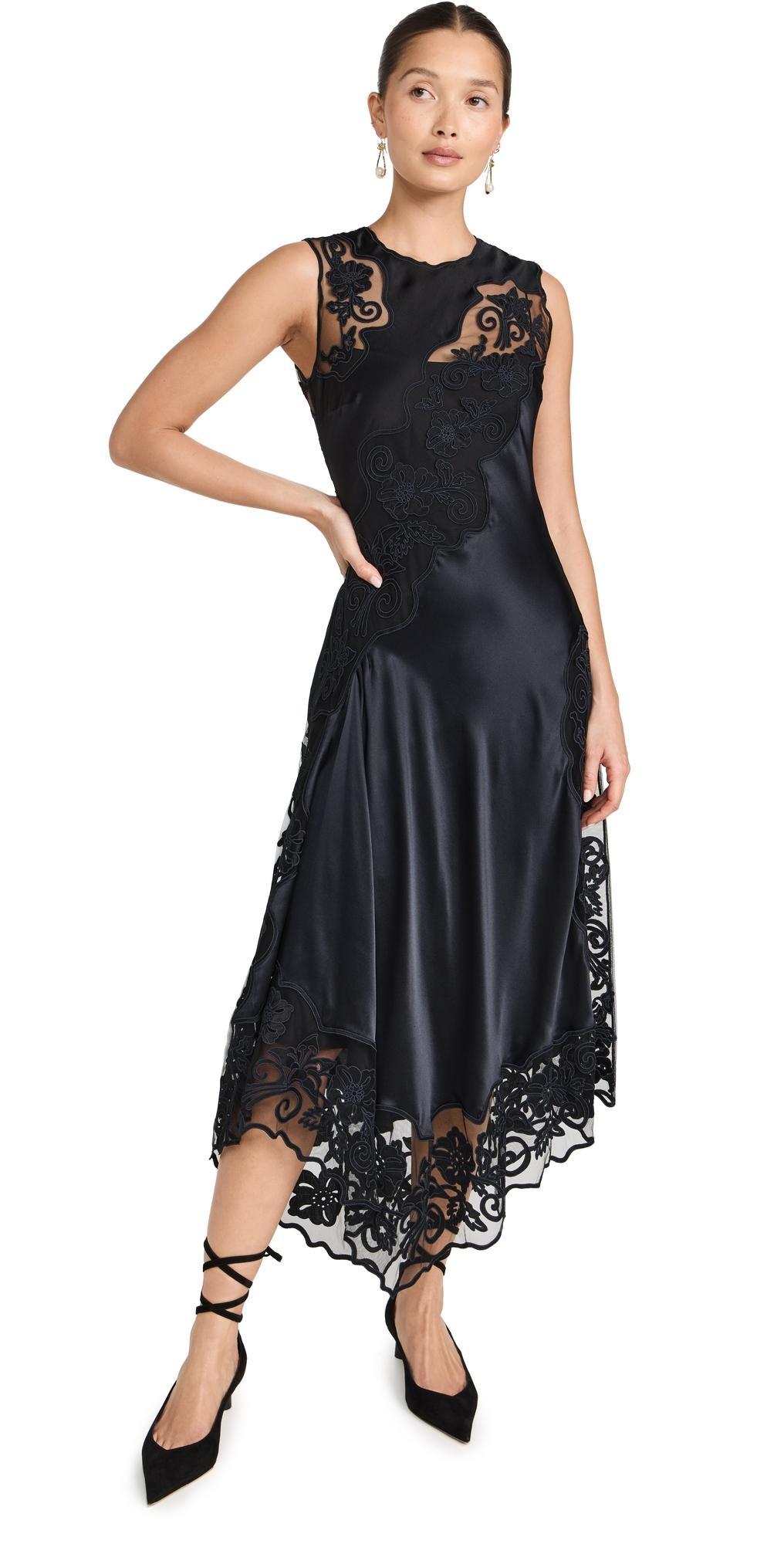 Kaia Dress Noir Product Image