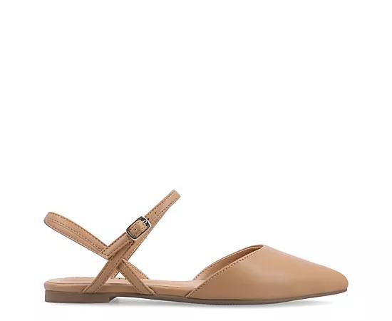 Journee Collection Womens Martine Flat Product Image