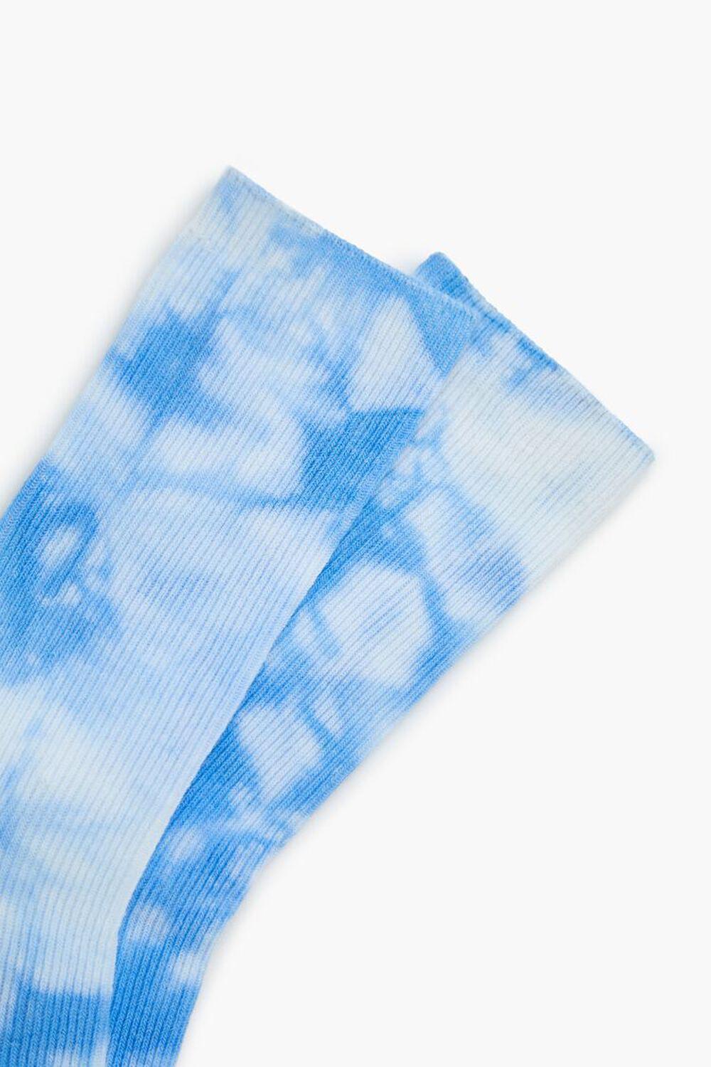 Tie-Dye Crew Socks | Forever 21 Product Image