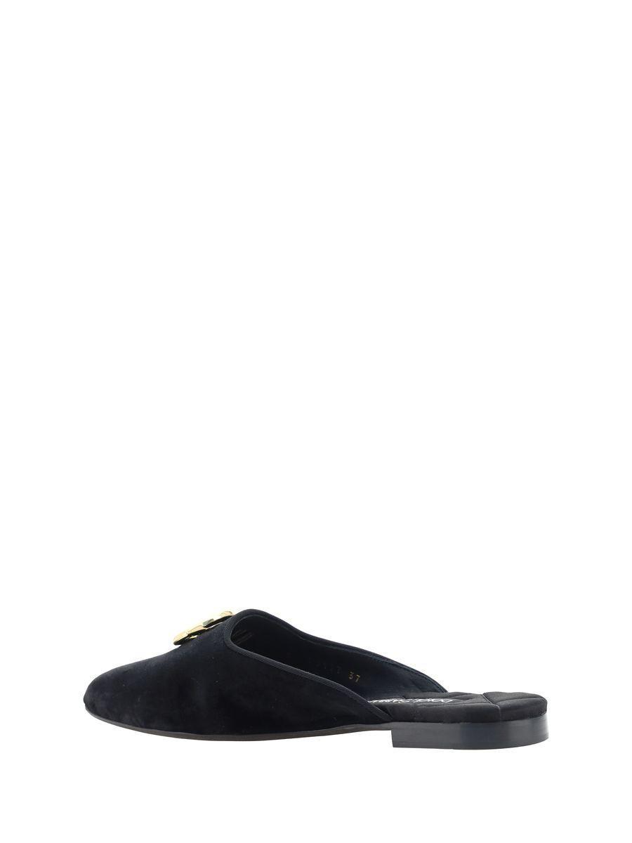 Velvet Mule In Black Product Image