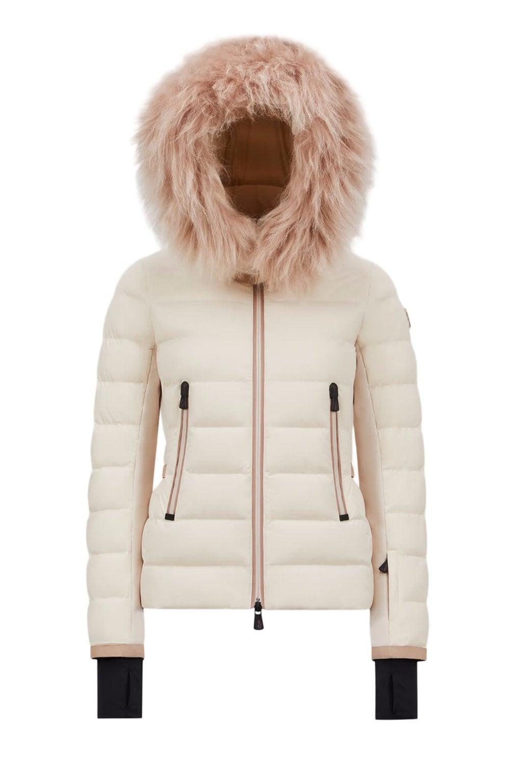 MONCLER Grenoble Womens Lamoura Jacket In White Product Image