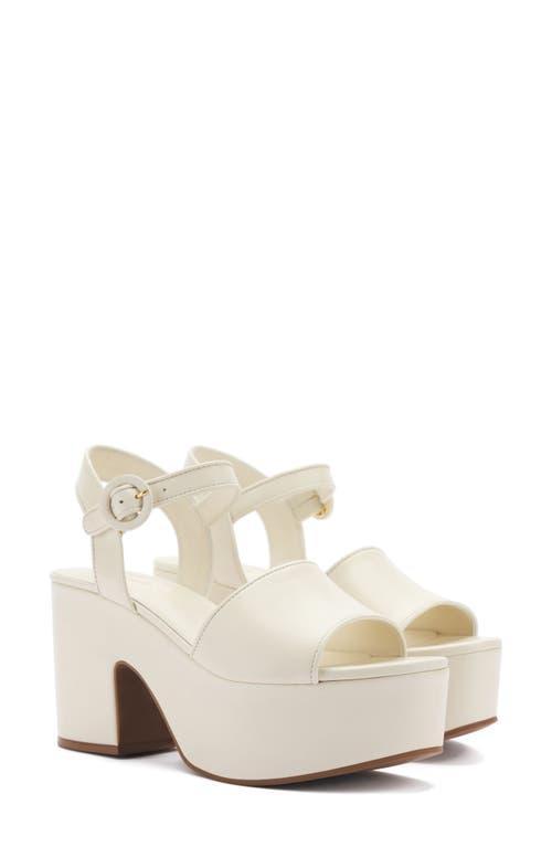 Larroud Miso Ankle Strap Platform Sandal Product Image