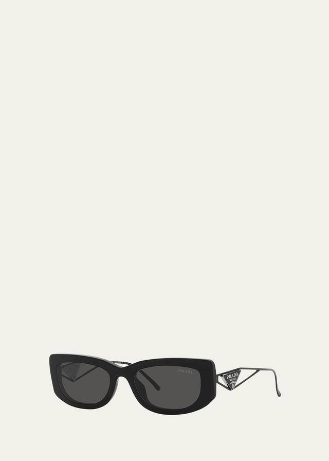 Prada Womens 53mm Rectangle Sunglasses Product Image