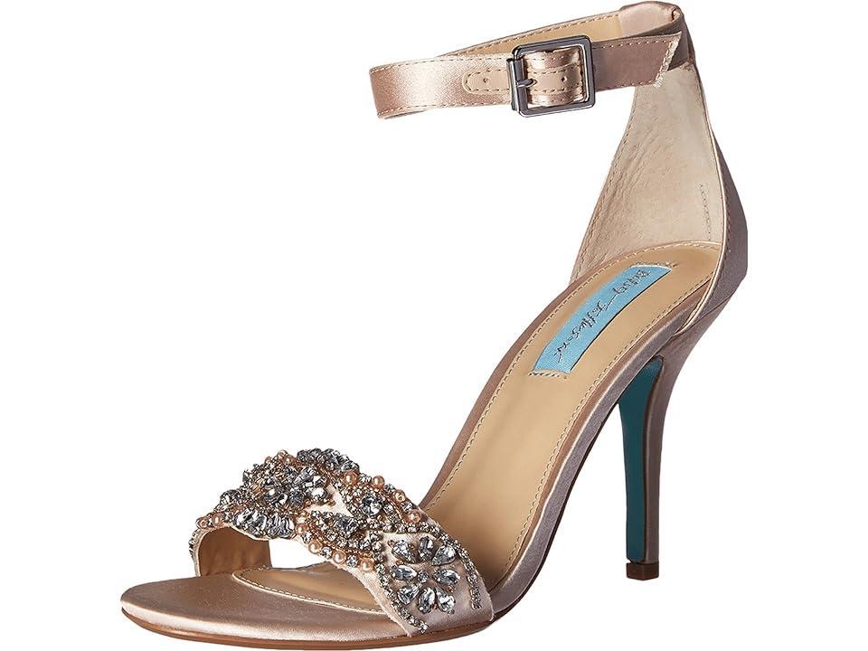 Blue by Betsey Johnson Gina (Champagne) Women's 1-2 inch heel Shoes Product Image