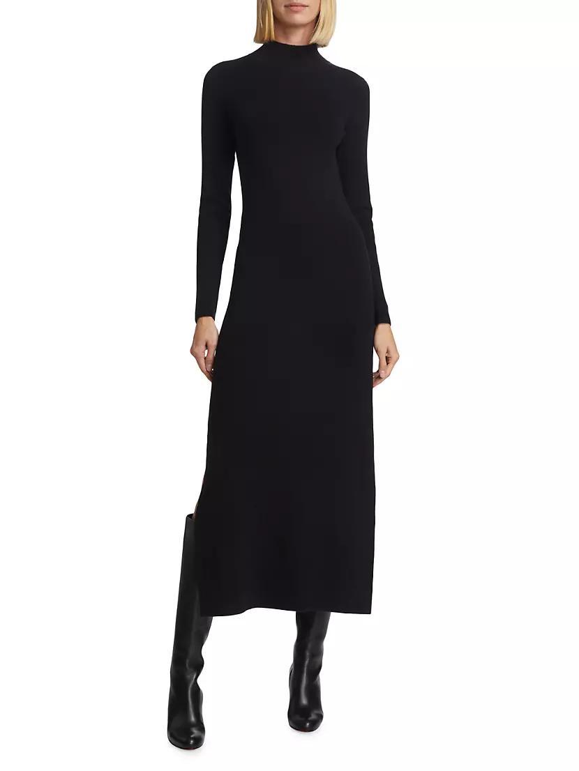 Tamara Mock Turtleneck Maxi Dress Product Image