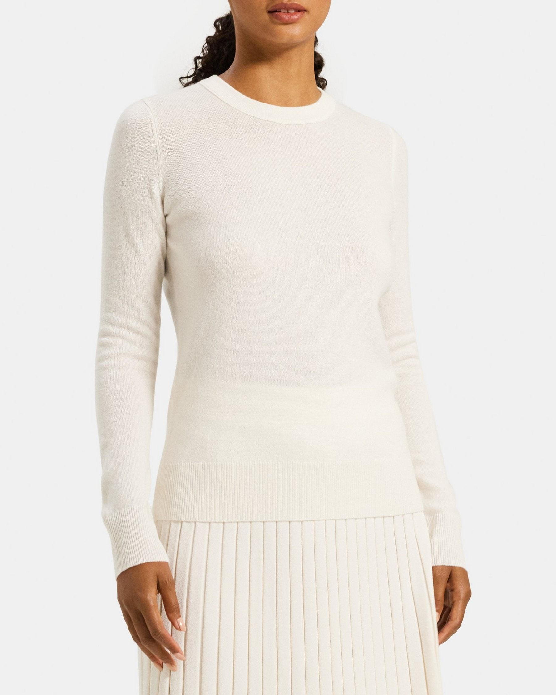 Crewneck Sweater in Cashmere Product Image