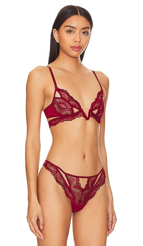 Thistle & Spire Kane V-Wire Lace Bra Product Image