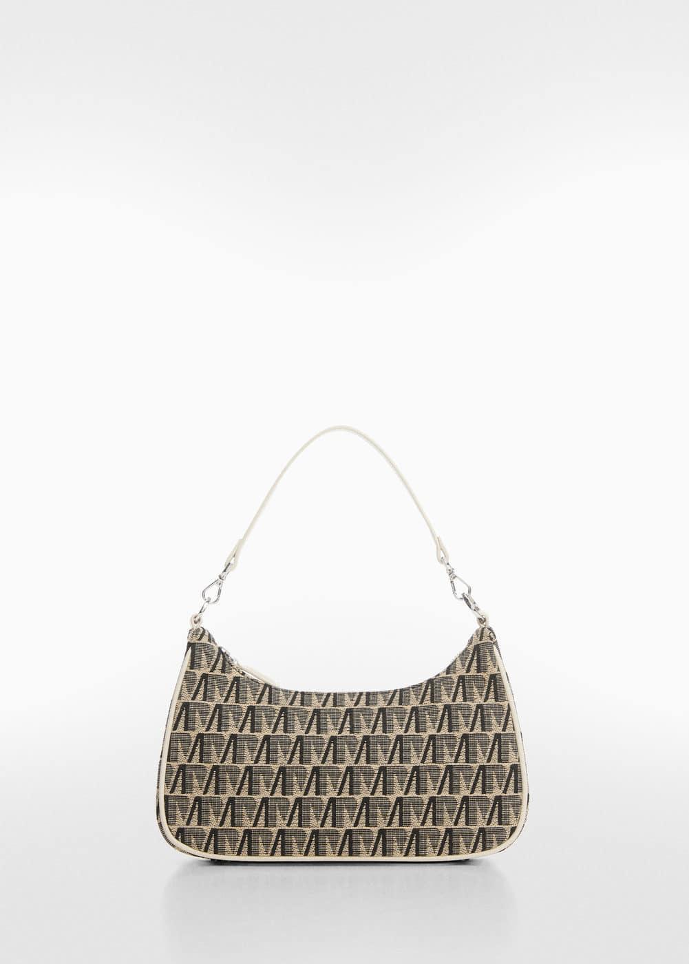 MANGO - Jacquard shoulder bag - One size - Women Product Image