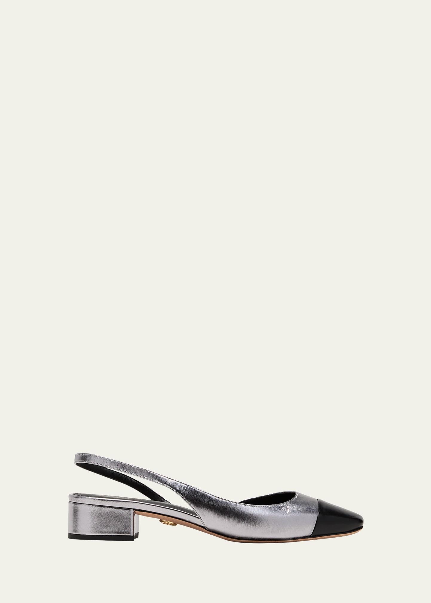 Veronica Beard Cecile Half dOrsay Slingback Pump Product Image