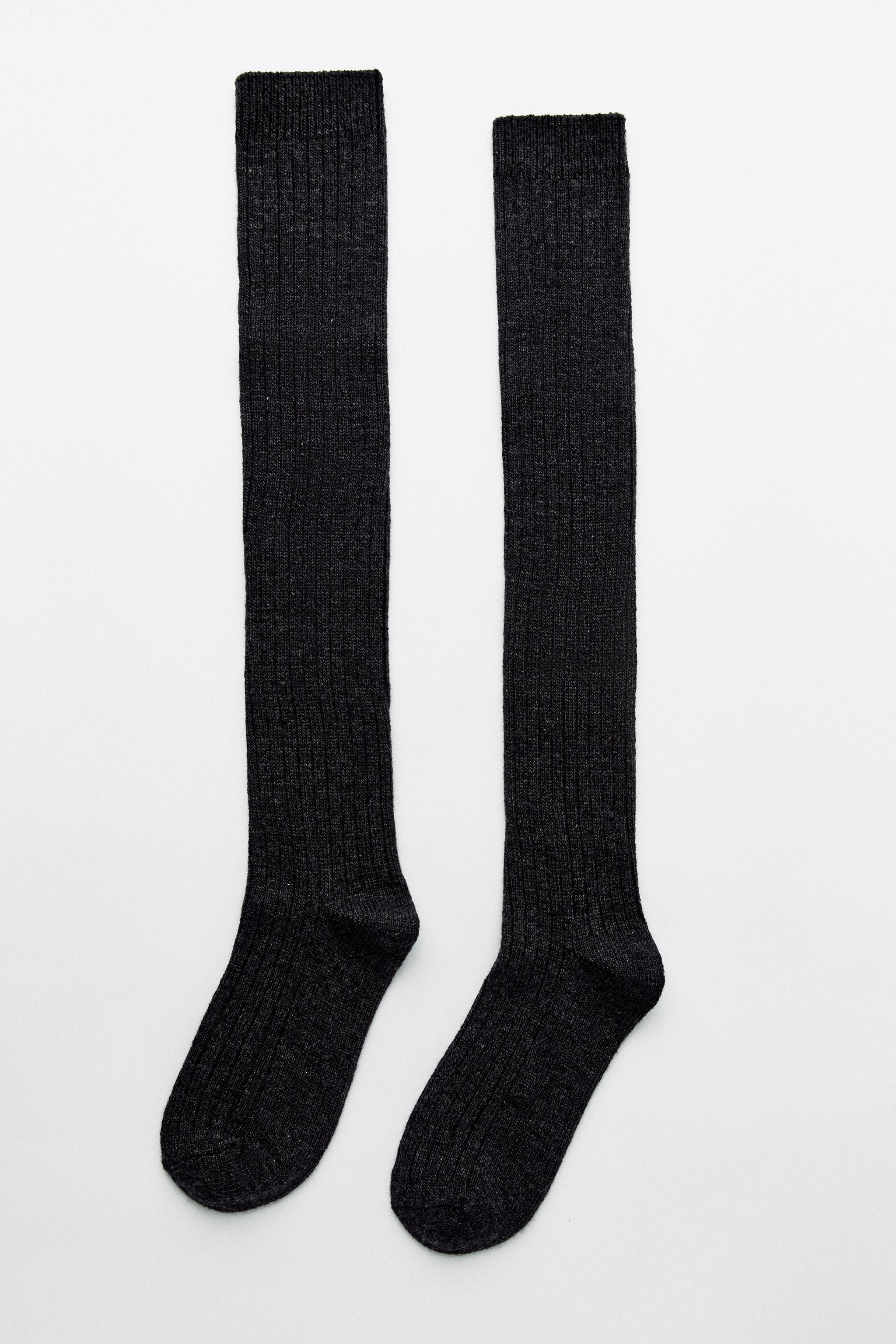 LONG RIBBED SOCKS Product Image