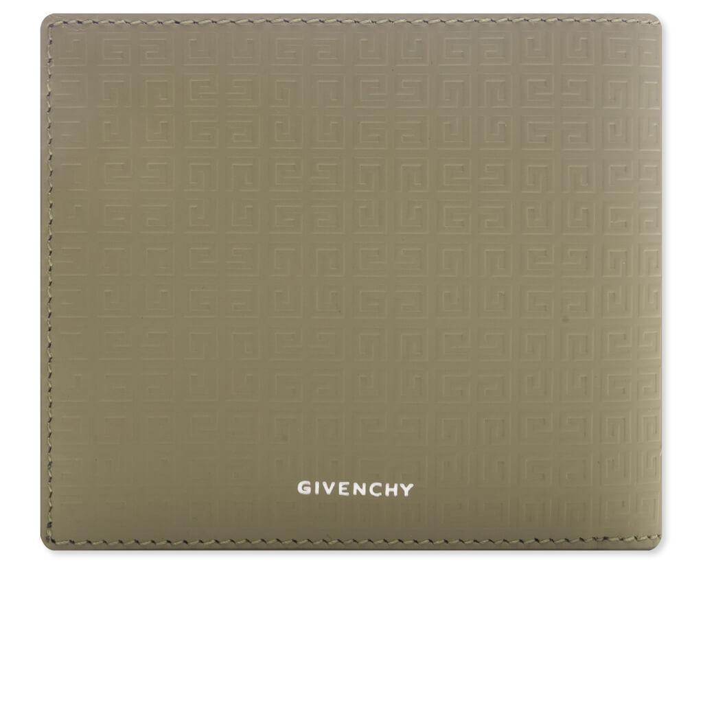 Wallet in 4G Micro Leather - Khaki Male Product Image