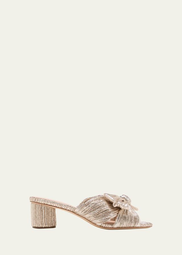 Loeffler Randall Emilia Knot Slide Sandal Product Image