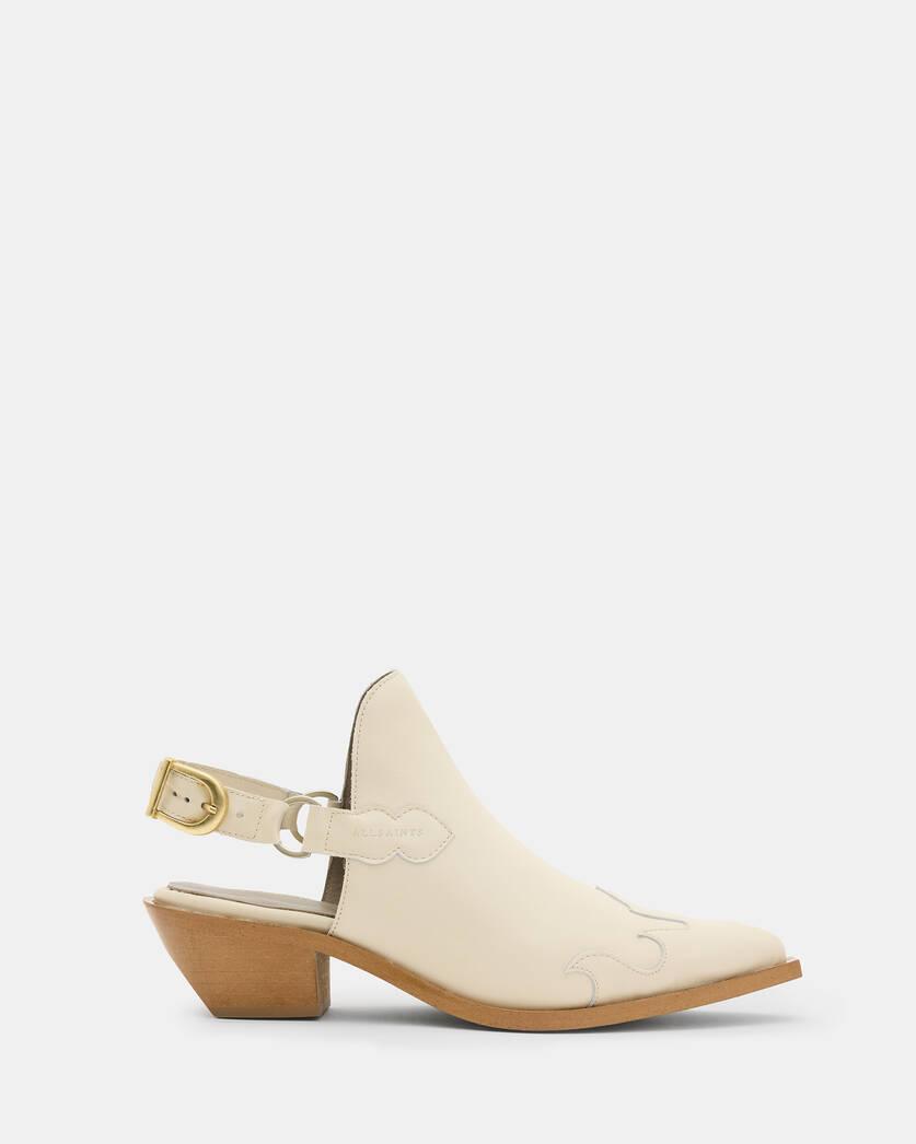 Desola Leather Western Mule Product Image