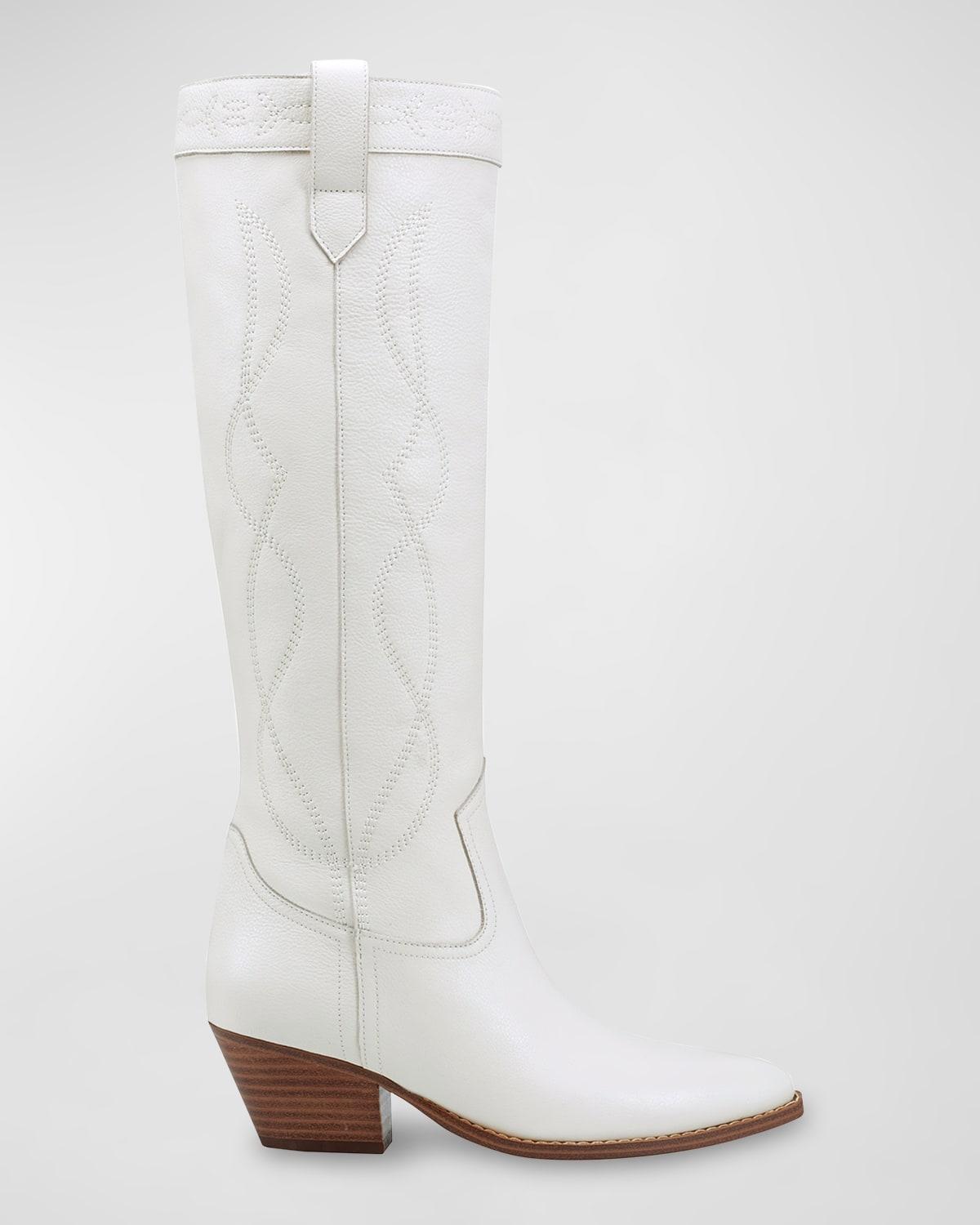Marc Fisher LTD Edania Pointed Toe Knee High Boot Product Image
