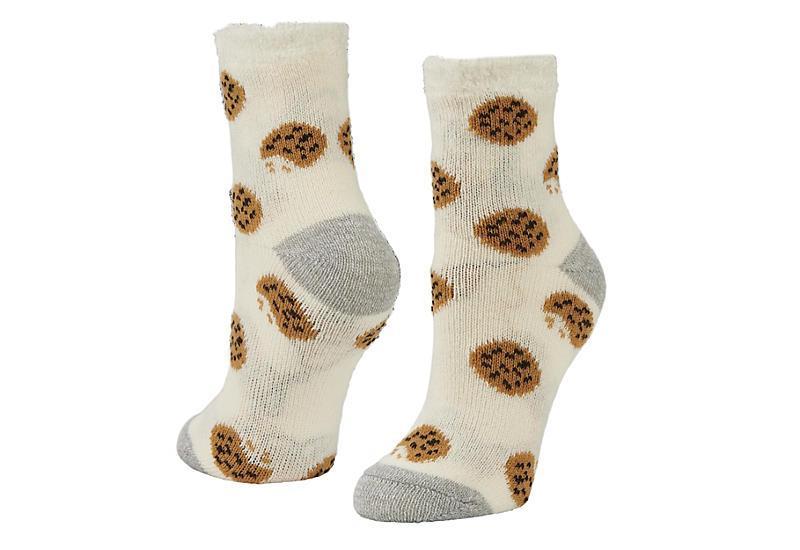 Fireside Womens Milks Best Friend Slipper Socks 1 Pair Product Image