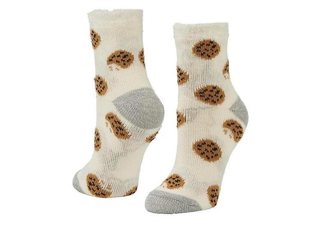 Fireside Womens Milks Best Friend Slipper Socks 1 Pair Product Image