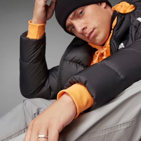 Essentials Midweight Down Hooded Jacket Product Image