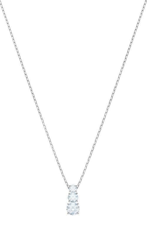 Swarovski Attract Trilogy Pendant Necklace Product Image