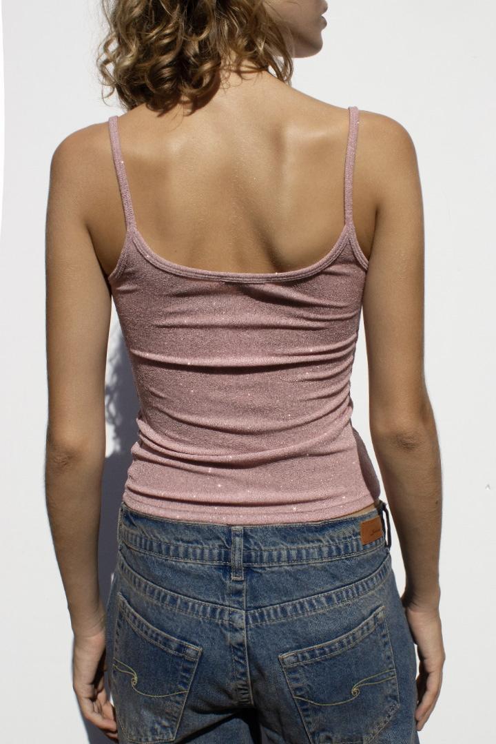 Scoop neckline top Product Image