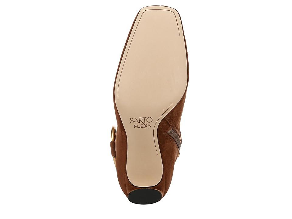 Sarto by Franco Sarto Womens Flexa Elia Square Toe Dress Booties Product Image