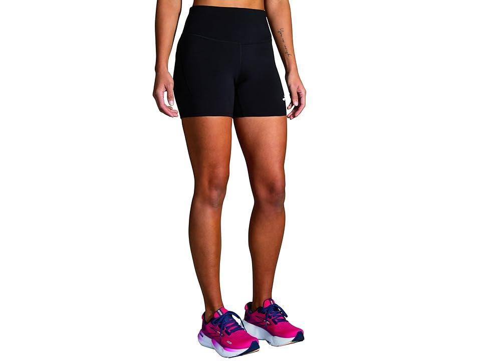 Brooks Spark 5 Short Tights Women's Clothing Product Image