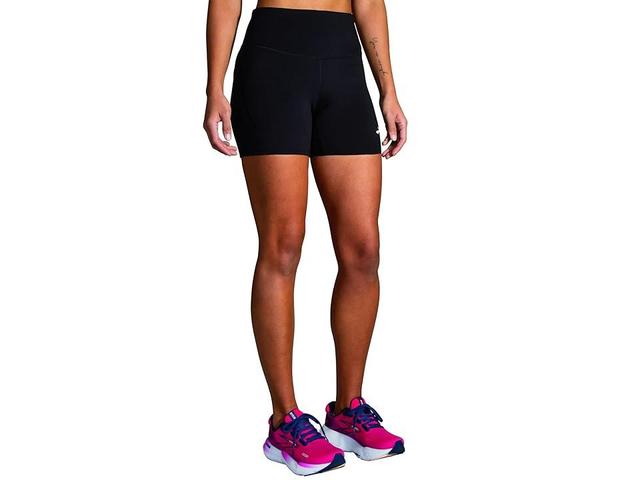 Brooks Spark 5 Short Tights Women's Clothing Product Image