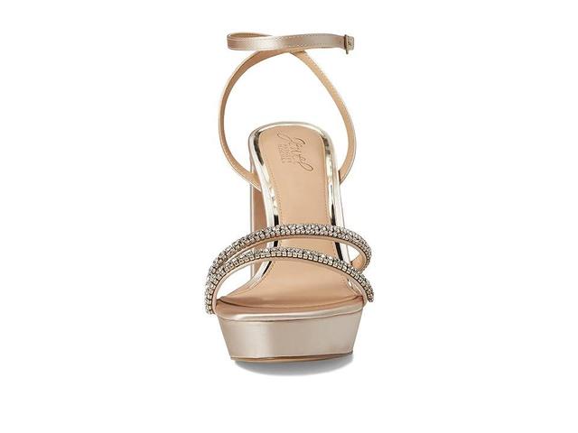 Jewel Badgley Mischka Rochel (Champagne) Women's Shoes Product Image