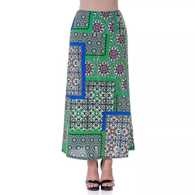 Womens 24Seven Comfort Maxi Skirt Product Image