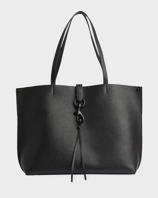 Womens Megan Leather Tote Product Image