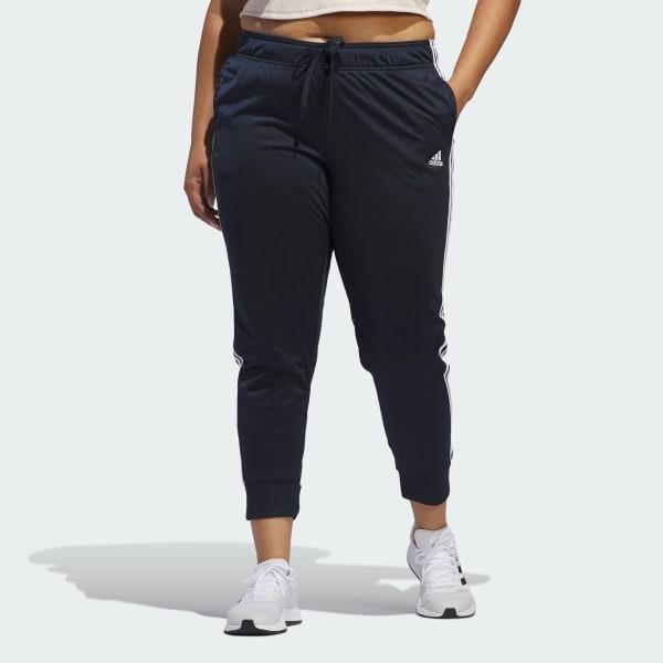 adidas Essentials Warm-Up 3-Stripes Track Pants Legend Ink XS Womens Product Image