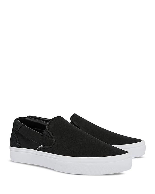 Lacoste Jump Serve Slip 07221 CMA (Navy White) Men's Shoes Product Image