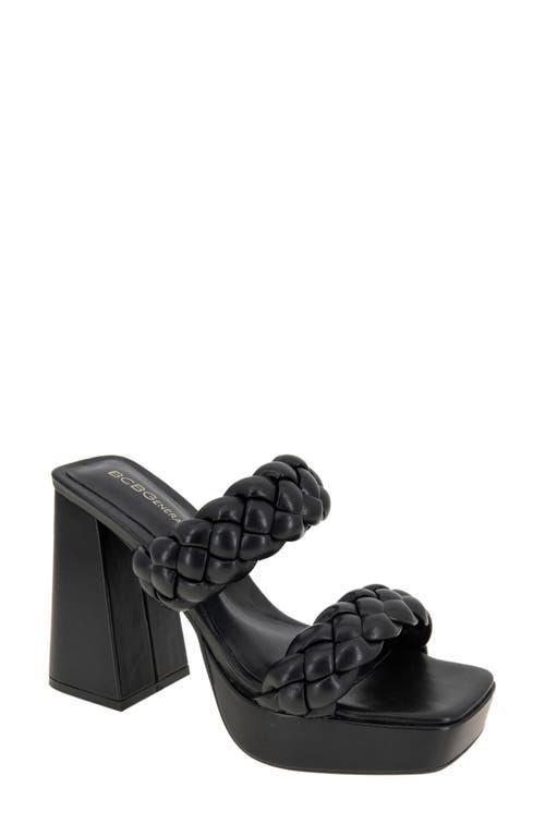 bcbg Gemma Platform Slide Sandal Product Image