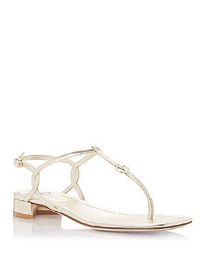 Valentino Garavani Womens Strappy Flat Sandals Product Image