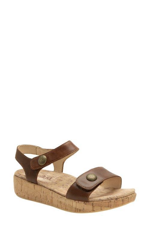 Alegria by PG Lite Marta Ankle Strap Platform Wedge Sandal Product Image