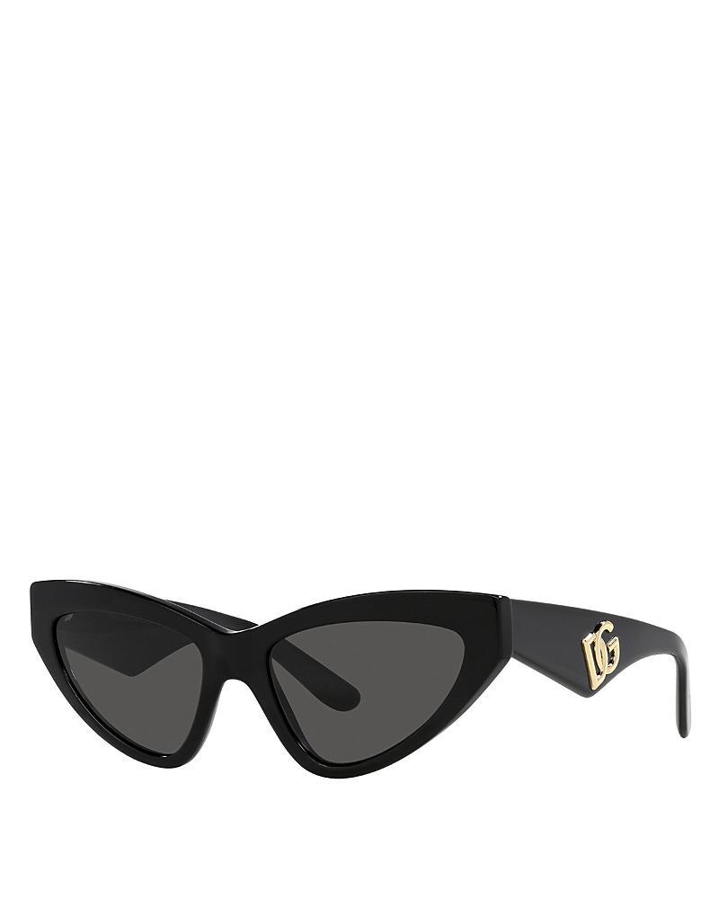 Dolce & Gabbana Cat Eye Sunglasses, 55mm Product Image