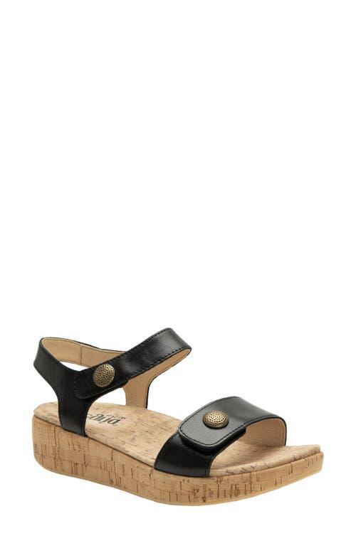 Alegria by PG Lite Marta Ankle Strap Platform Wedge Sandal Product Image