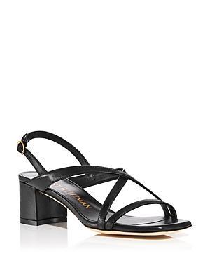 Stuart Weitzman Womens Oasis 50 Block Sandals Product Image