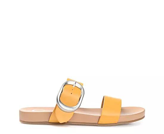 Journee Collection Crysta Tru Comfort Foam Womens Slide Sandals Product Image