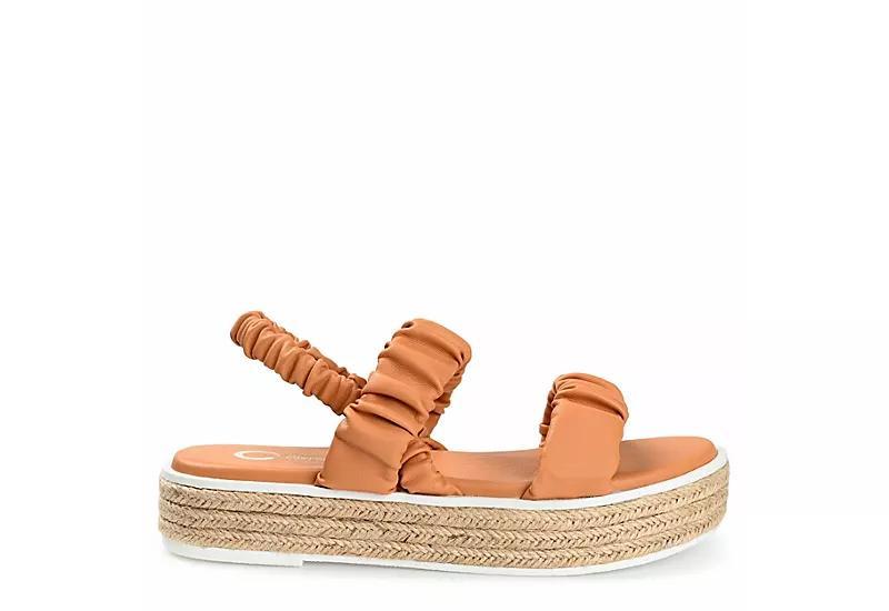 Journee Collection Womens Knowles Platform Sandal Product Image