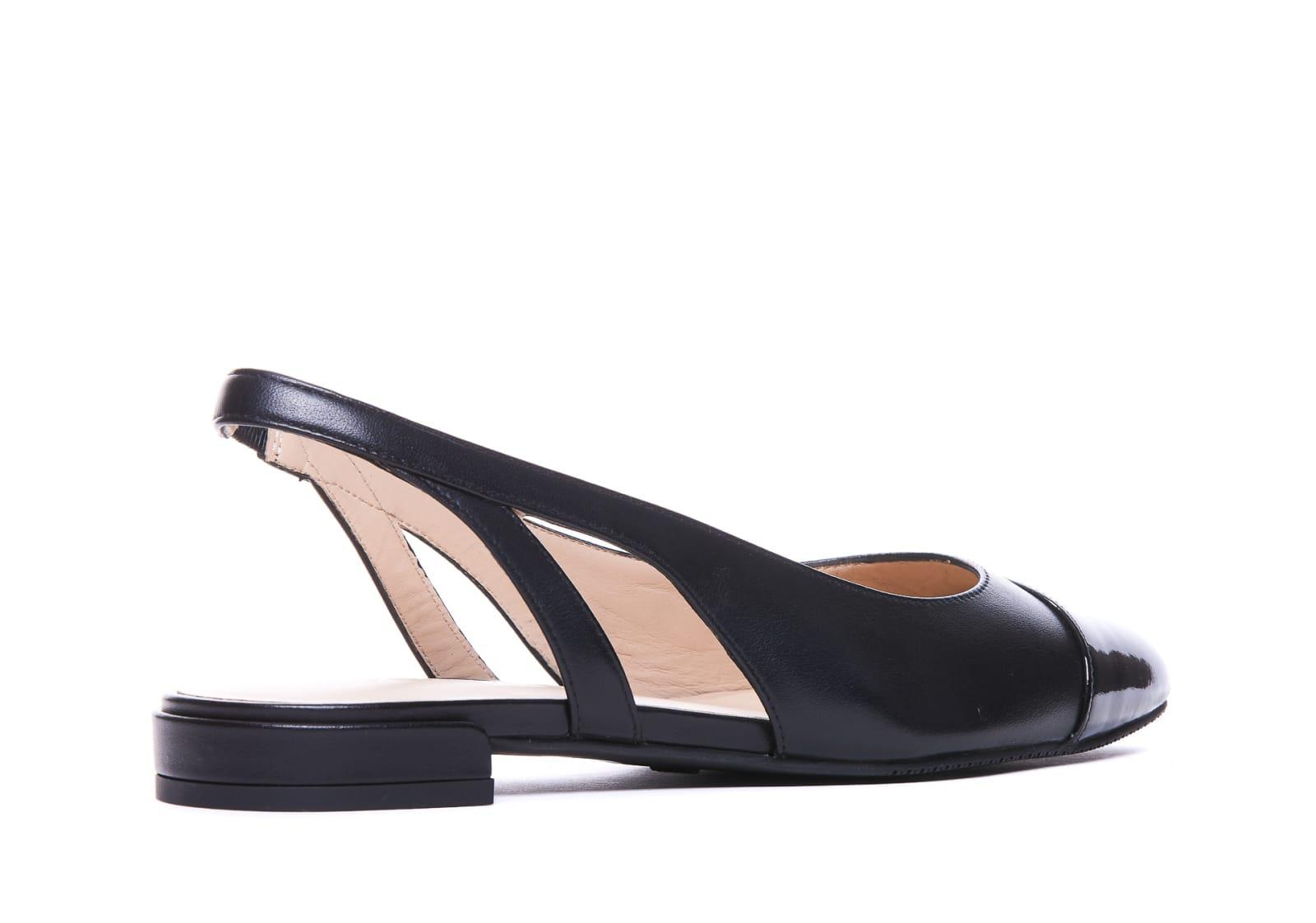 STUART WEITZMAN Flat Shoes In Black Product Image