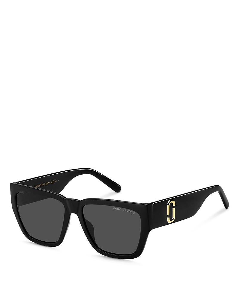 Marc Jacobs Marc Rectangular Sunglasses, 57mm Product Image