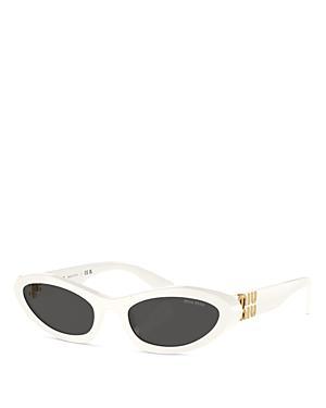 Miu Miu Woman Sunglass MU 09YS - Frame color: Honey Havana, Lens color Product Image