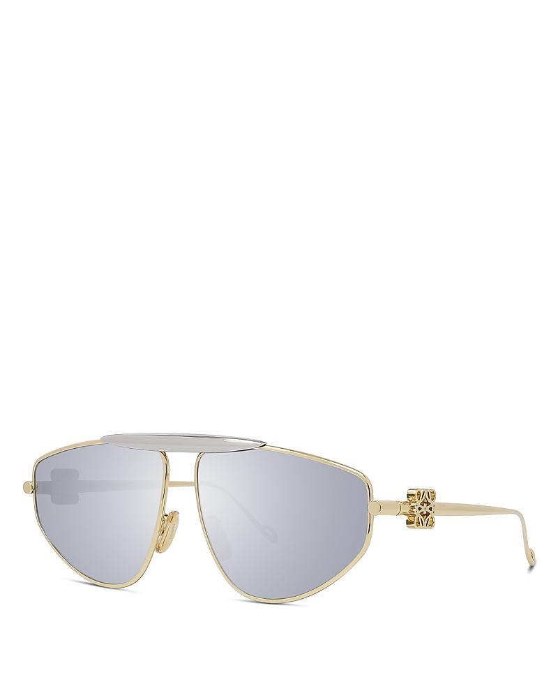 Loewe Anagram 61mm Pilot Sunglasses Product Image